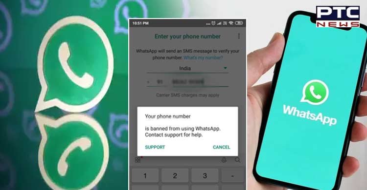 WhatsApp banned over 2.2 million accounts in June