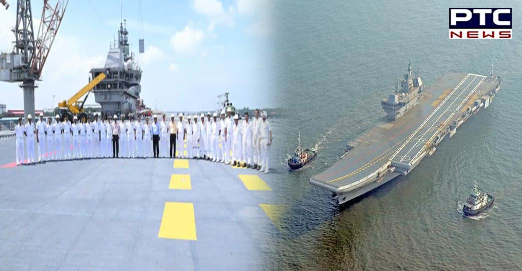 With IAC Vikrant, India enters select club capable of building 40,000-tonne aircraft carrier