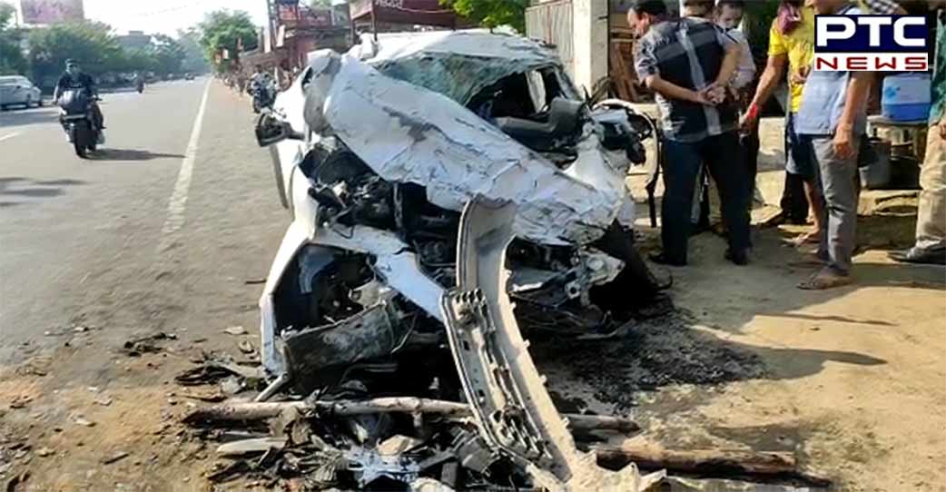 two vehicles, Punjabi news, latest news, accident news, road accident 