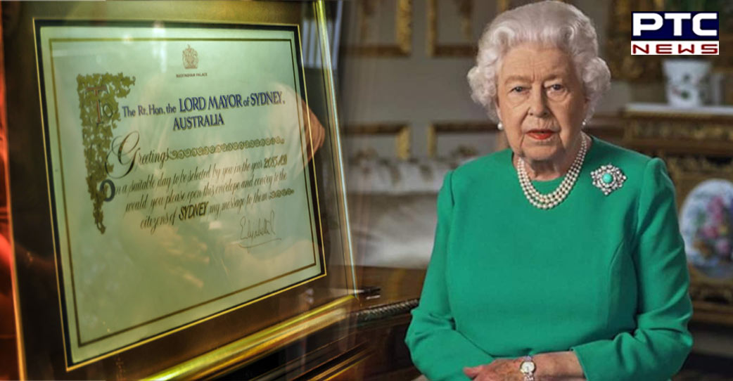 Queen Elizabeth II's secret letter to that can't be read before 2085