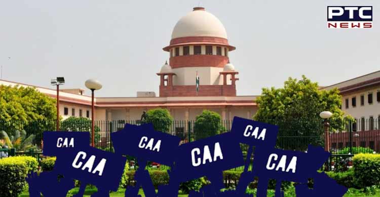 Supreme Court to hear batch of PILs against CAA