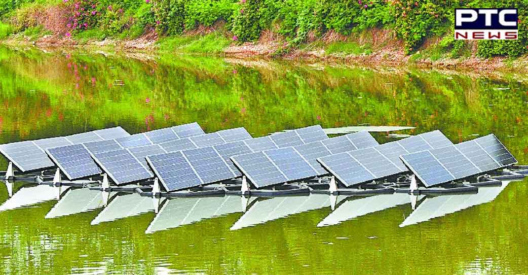 Chandigarh-gets-floating-solar-plant-in-Dhanas-Lake-3