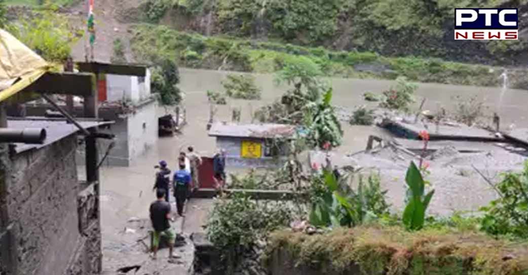 One dead, houses destroyed as cloudburst wreaks havoc in Uttarakhand