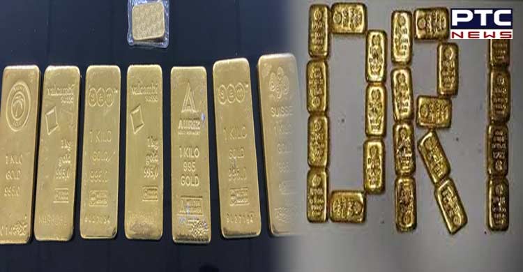 Indore: DRI seizes 7.1 kg gold worth Rs 3.72 cr