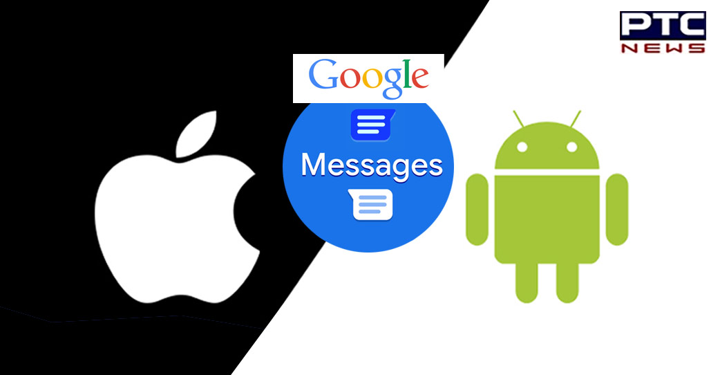 Google testing SMS message reactions from iPhones on default app