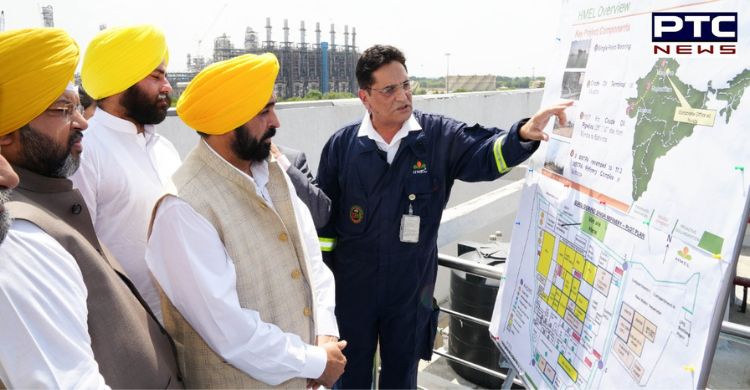 ਮੁੱਖ ਮੰਤਰੀ ਵੱਲੋਂ ਗੁਰੂ ਗੋਬਿੰਦ ਸਿੰਘ ਰਿਫਾਇਨਰੀ ਦੇ ਵਿਸਥਾਰ ਲਈ ਪੂਰਨ ਸਹਿਯੋਗ ਦਾ ਭਰੋਸਾ