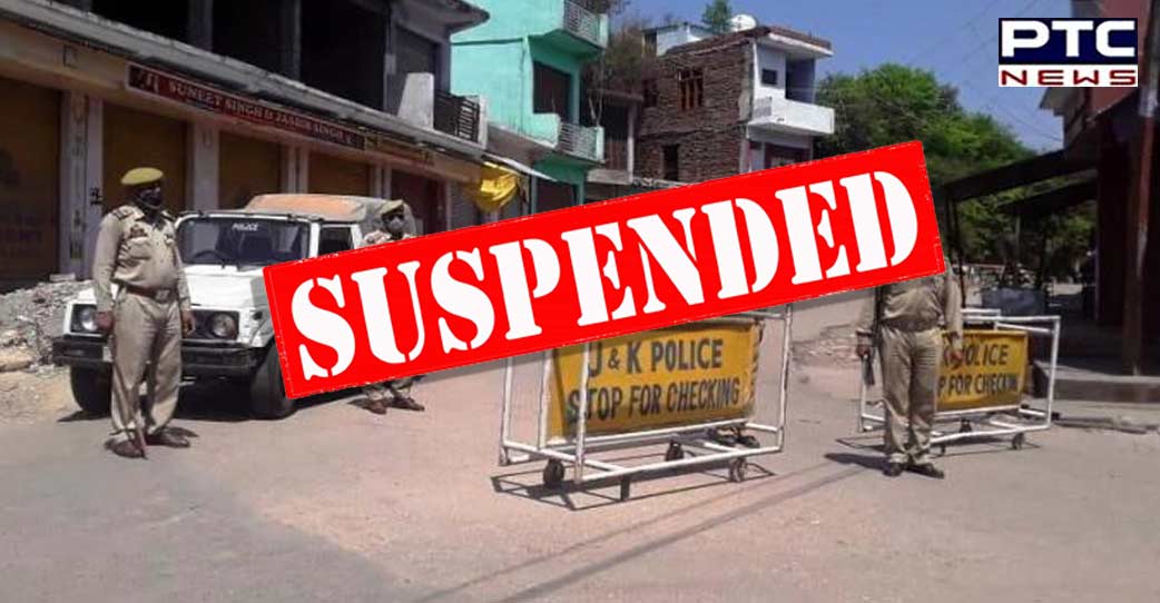 JKAS officer suspended for allegedly hurting religious sentiments