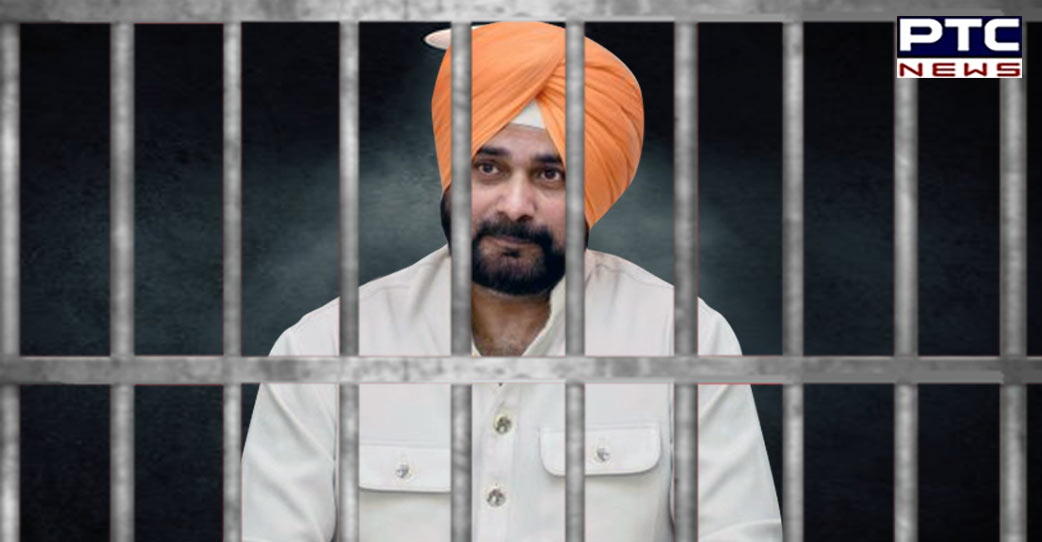 Navjot Singh Sidhu begins nine-day-long ‘maun vrat’ in Patiala jail