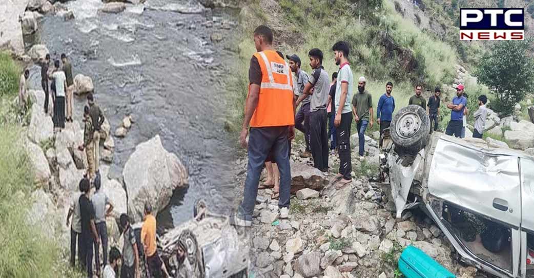 5 dead as two cars plunge into stream in J-K’s Doda