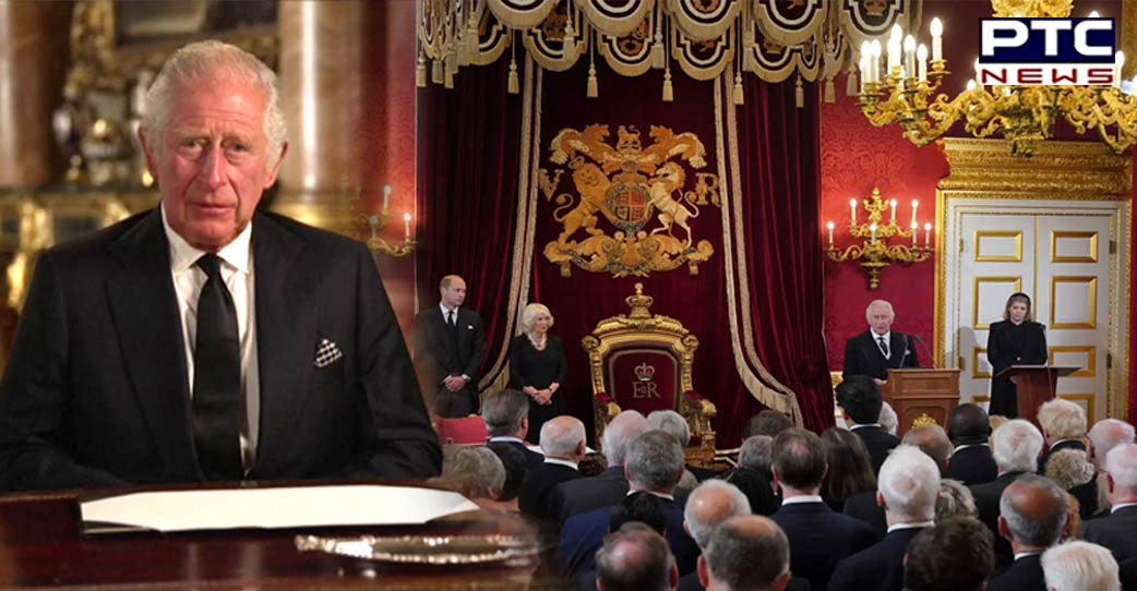 Prince Charles is now King Charles; proclaimed as Britain's new monarch in historic ceremony