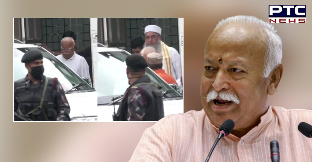 RSS chief Mohan Bhagwat visits Madrasa in Delhi, interacts and ‘advices’ children