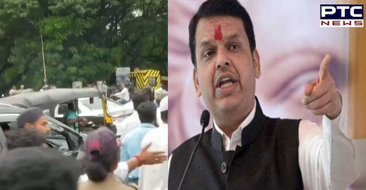 'Pakistan Zindabad' slogans heard during PFI protest in Pune; Dy CM assures action