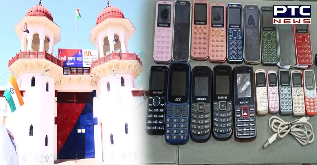 Mobile phones continue to be sneaked inside Patiala Central Jail; one held