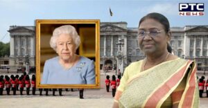 President Droupadi Murmu to attend Queen Elizabeth II's funeral in London