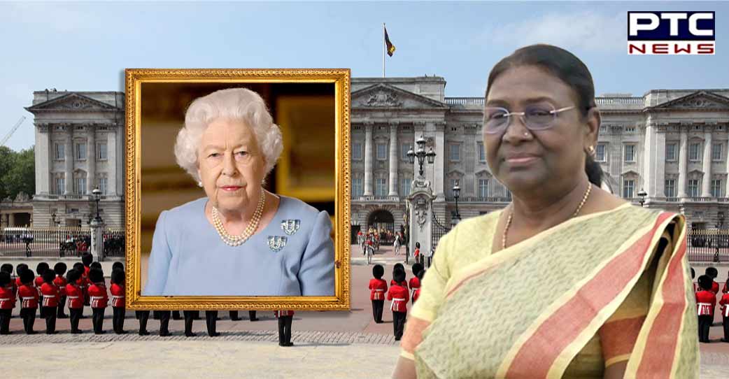 President Droupadi Murmu to attend State Funeral of Queen Elizabeth II