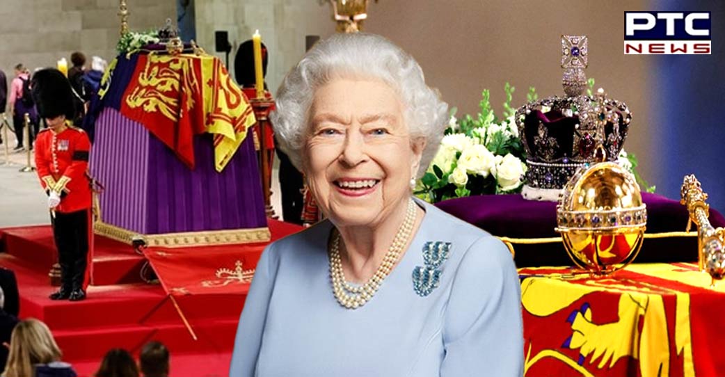 UK: Queen Elizabeth's funeral begins, world leaders gather at Westminster Abbey