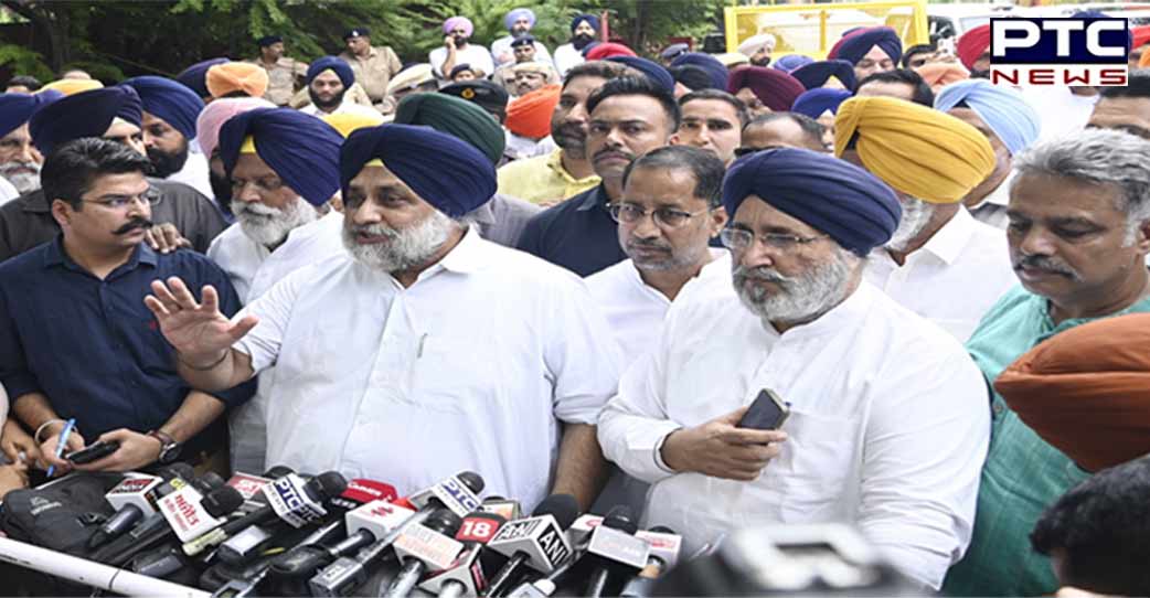 AAP raking up Behbal Kalan, Kotkapura cases to divert attention from scams: SAD's Sukhbir Badal