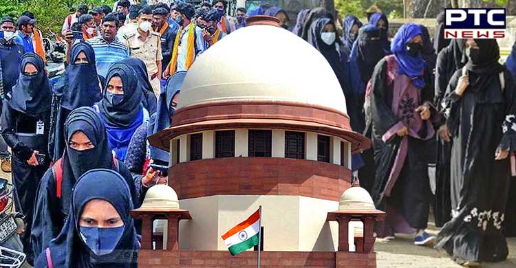 SC reserves order on petitions challenging Karnataka HC's verdict on hijab ban