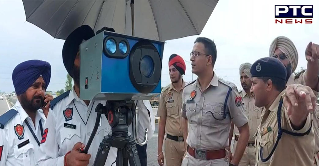 Patiala traffic police conducts surprise check at various locations