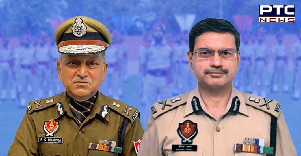 Punjab Govt 'serves' notice on DGP VK Bhawra; his leave also coming to end