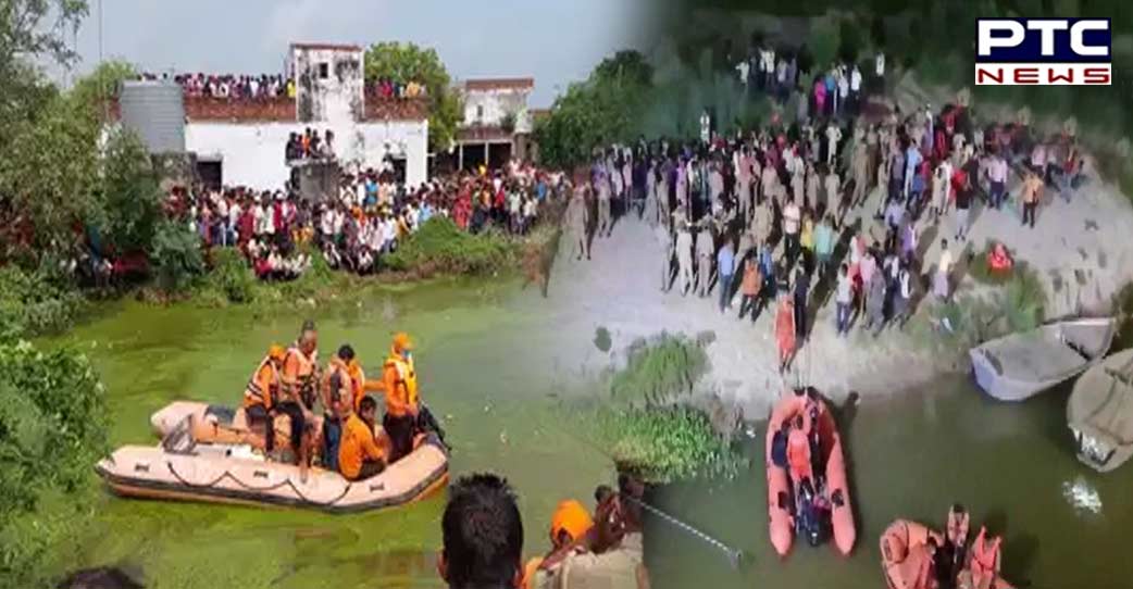 UP: 9 killed as tractor trolley skids off main road, falls into pond