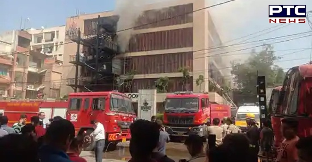 2 dead, 10 hurt as massive fire breaks out at hotel in Lucknow