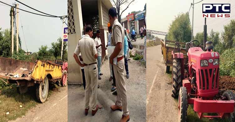 Haryana: Four die after truck collides with trolley in Kurukshetra