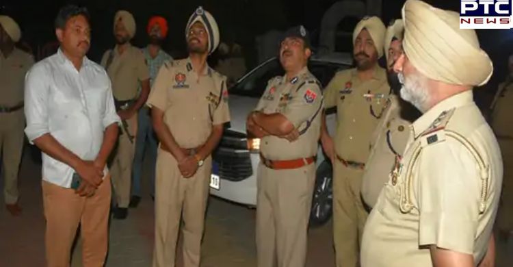 ADGP Arpit Shukla visits various religious places in Punjab, reviews security arrangements
