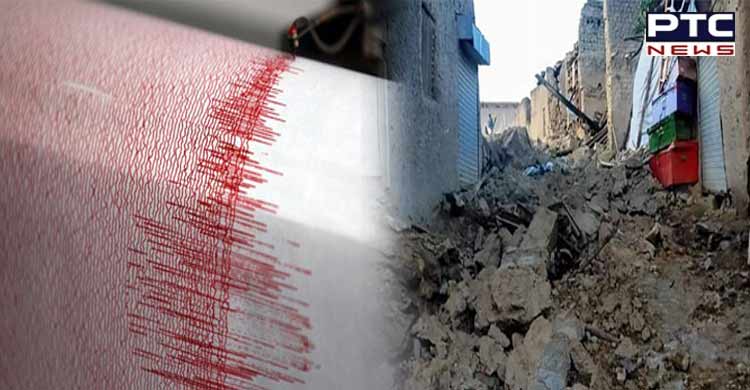 4.3 magnitude earthquake jolts Afghanistan