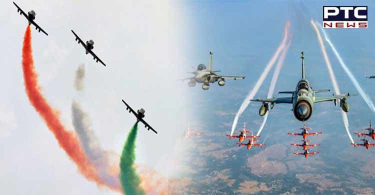 Preparations underway at Chandigarh’s Sukhna Lake for Air Force Day