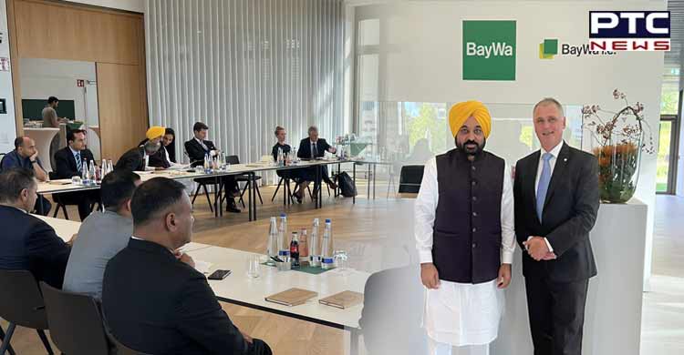 CM Mann solicits support of leading German company BayWa