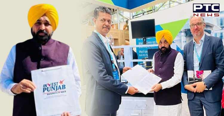 CM Mann invites global industrialists to join the Progressive Punjab Investor Summit