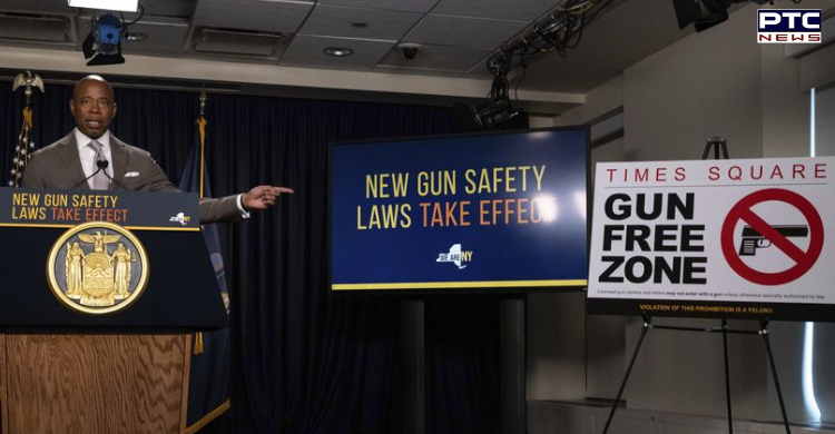 NYC gun law: New York's Times Square soon to be ‘Gun-Free Zone’