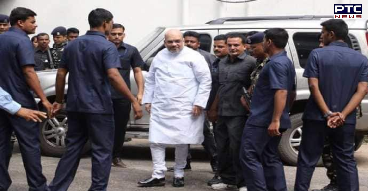 Security lapse during Amit Shah's Mumbai visit, one arrested
