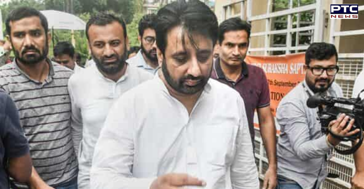 AAP MLA Amanatullah Khan arrested in Delhi Waqf Board corruption case