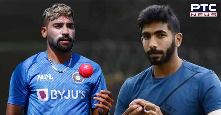 India Vs South Africa: Mohammed Siraj replaces injured Bumrah for remainder of T20I series