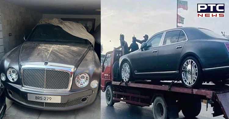 Luxury car 'Bentley Mulsanne' worth Rs 2.39 stolen from London recovered in Karachi