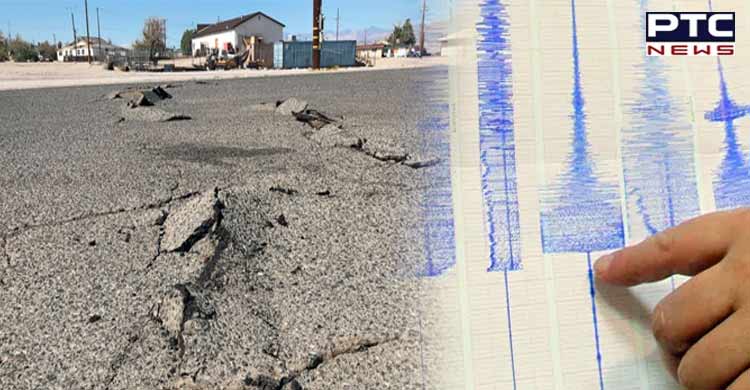 Earthquake of 4.3 magnitude hits Kargil in Ladakh
