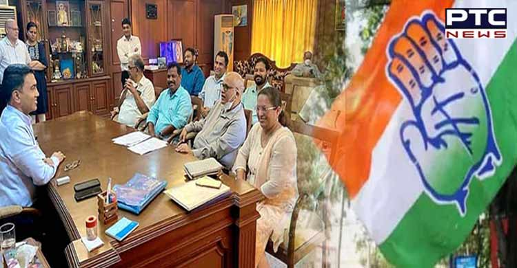 Major jolt to Congress as 8 MLAs from Goa set to join BJP