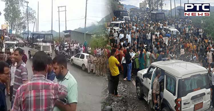 Ankita Bhandari case: Badrinath-Rishikesh highway blocked, locals demand capital punishment