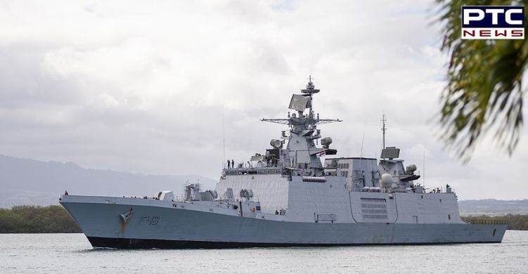 Indian warship INS Satpura departs from Fiji