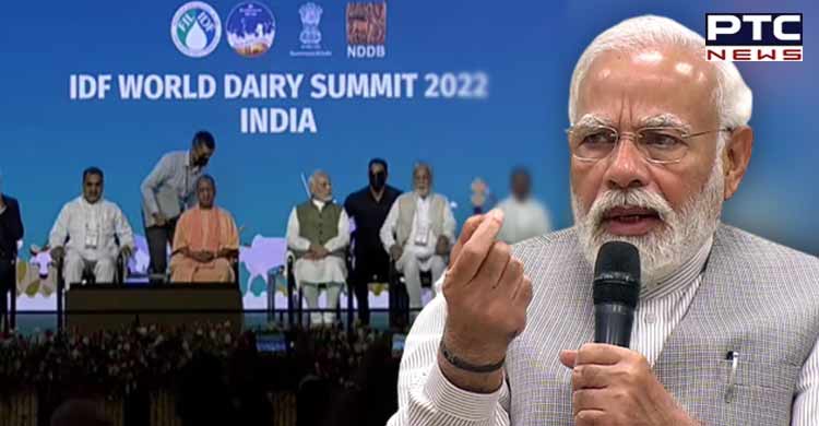 Greater Noida: PM Modi inaugurates World Dairy Summit 2022