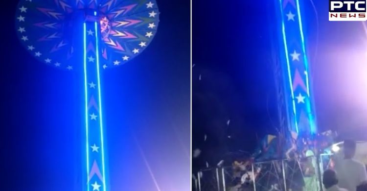 Mohali Carnival mishap: Giant wheel joyride crashes to ground; several injured
