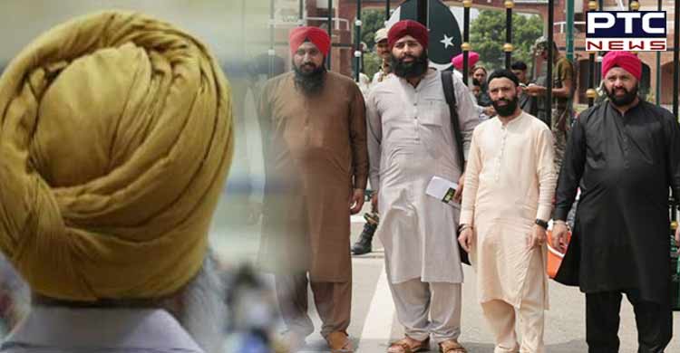 48 Pakistani pilgrims on 25-day visit to various Sikh shrines in India