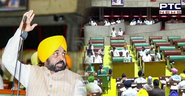 Punjab Vidhan Sabha Session Day 3: Punjab CM slams Congress leaders for irresponsible behavior