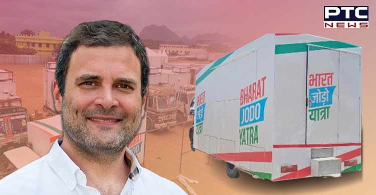 Congress begins Bharat Jodo Yatra, Rahul Gandhi to sleep in container for next 150 days