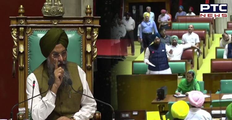 Punjab Vidhan Sabha Session day 3: Speakers adjourns house till Oct 3 amid ruckus