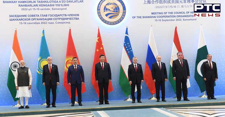 First in-person SCO Summit gets underway at Samarkand after Covid; Uzbekistan Prez welcomes PM Modi 