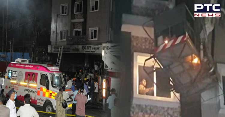 Telangana: Six die in fire at Secunderabad hotel, PM Modi extends condolences