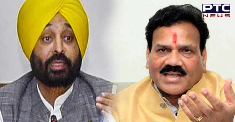 Raj Kumar Verka slams Punjab CM, says Bhagwant Mann went to Germany for picnic